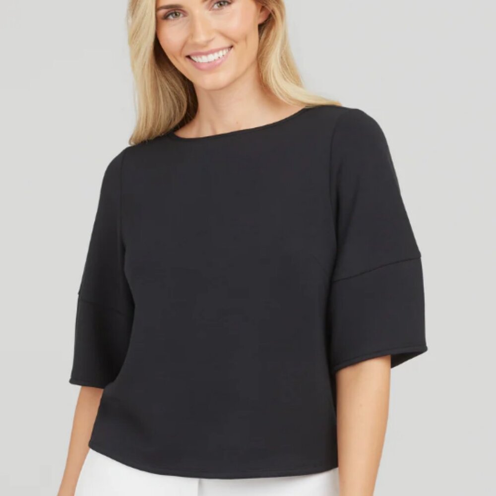 AirEssentials Elbow Sleeve Top